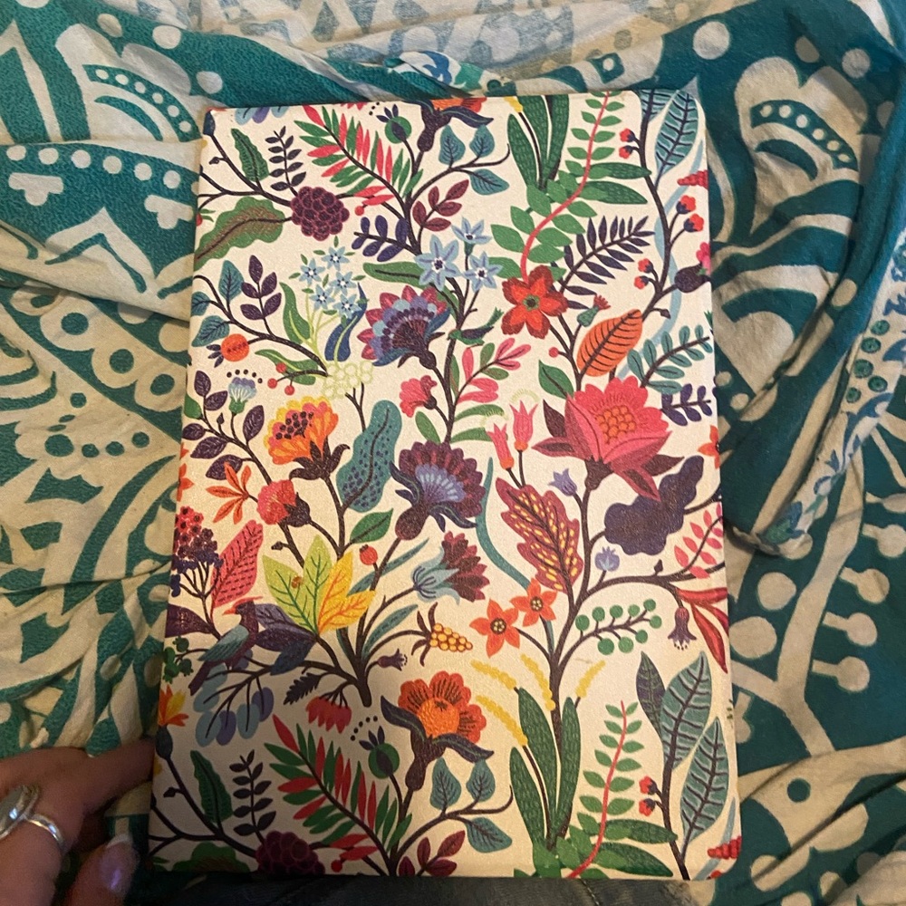 Floral Patterned iPad case